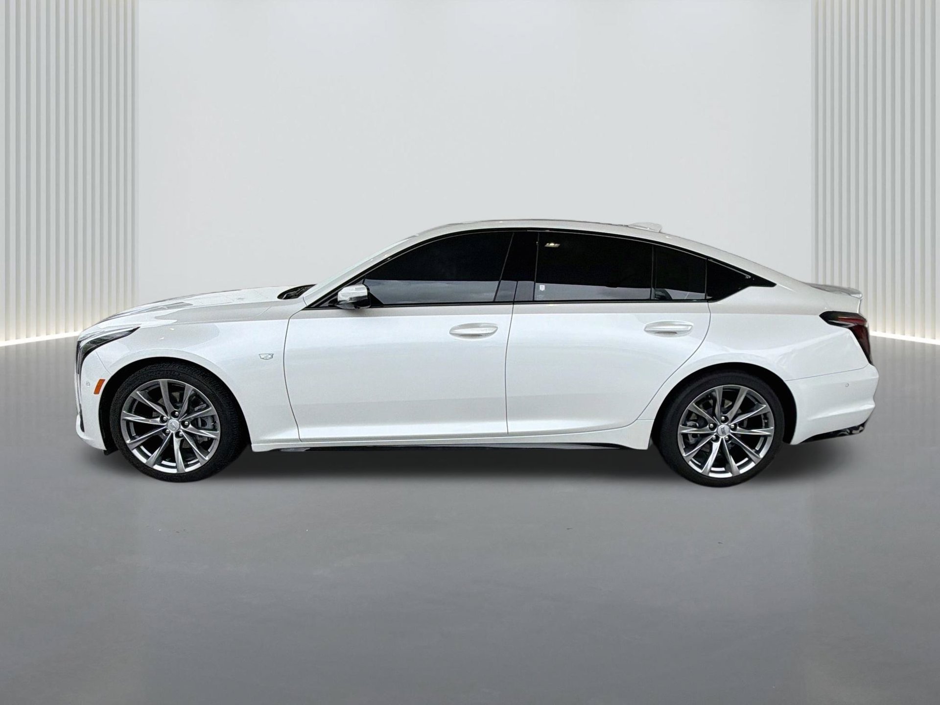 Certified 2025 Cadillac CT5 Sport w/ Sun And Sound Package RWD image 2