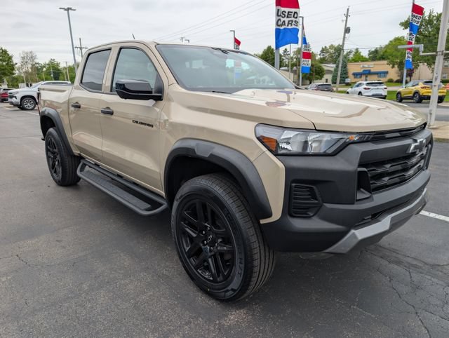 Used 2023 Chevrolet Colorado Trail Boss w/ LPO, Skid Plate Package AWD/4WD image 7