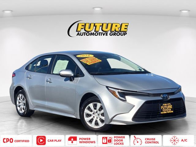 Certified 2024 Toyota Corolla LE
