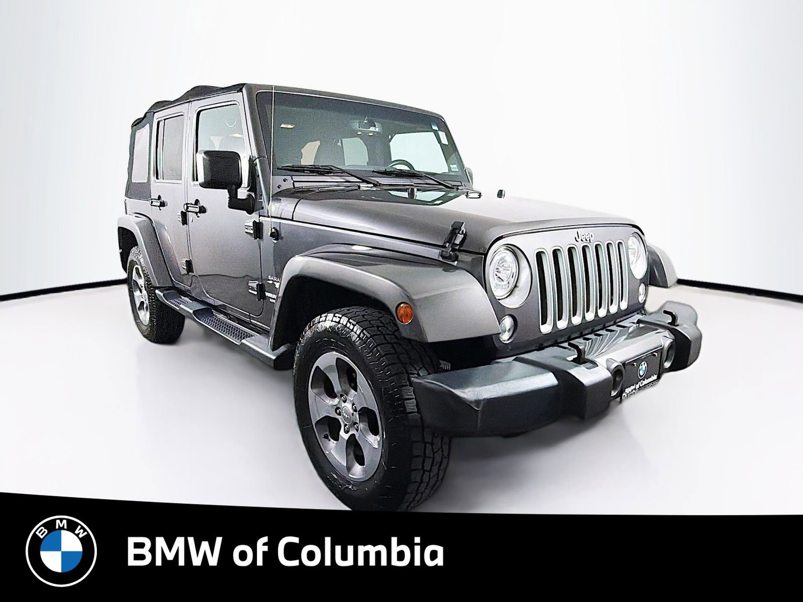 Used 2017 Jeep Wrangler Unlimited Sahara w/ Connectivity Group image 1