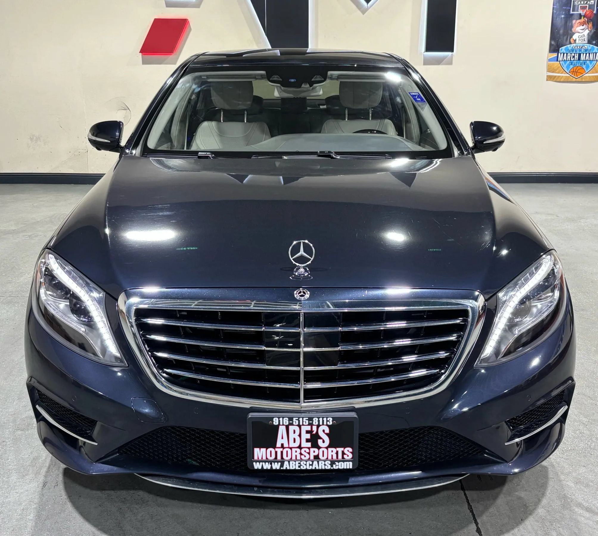 Used 2016 Mercedes-Benz S 550 Sedan image 2