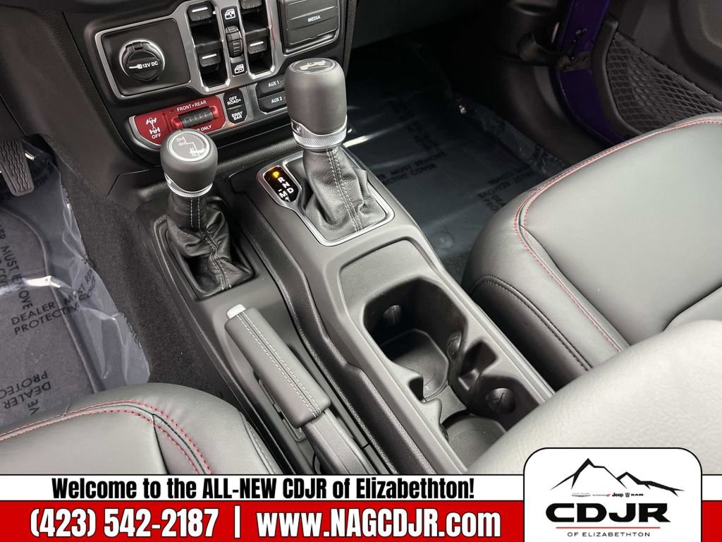 New 2026 Jeep Wrangler Unlimited Rubicon image 27