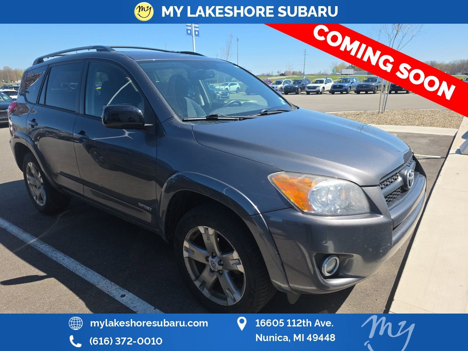 Used 2011 Toyota RAV4 Sport w/ Sport Extra Value Pkg AWD/4WD image 1