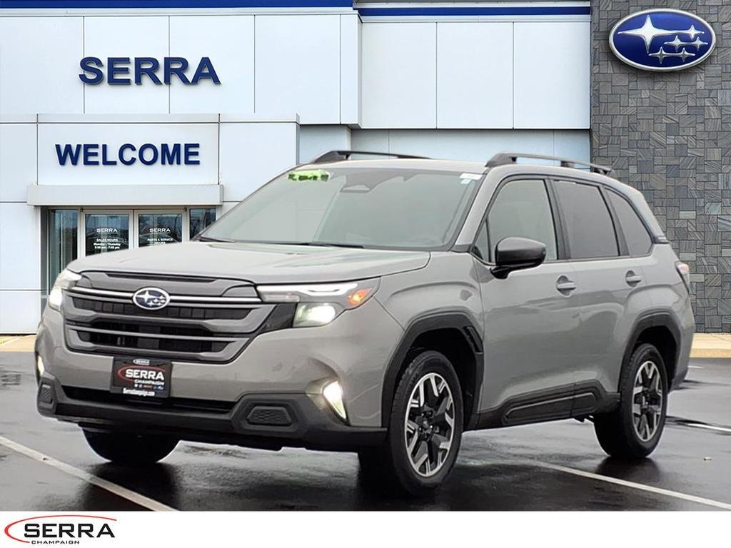 Certified 2025 Subaru Forester Premium
