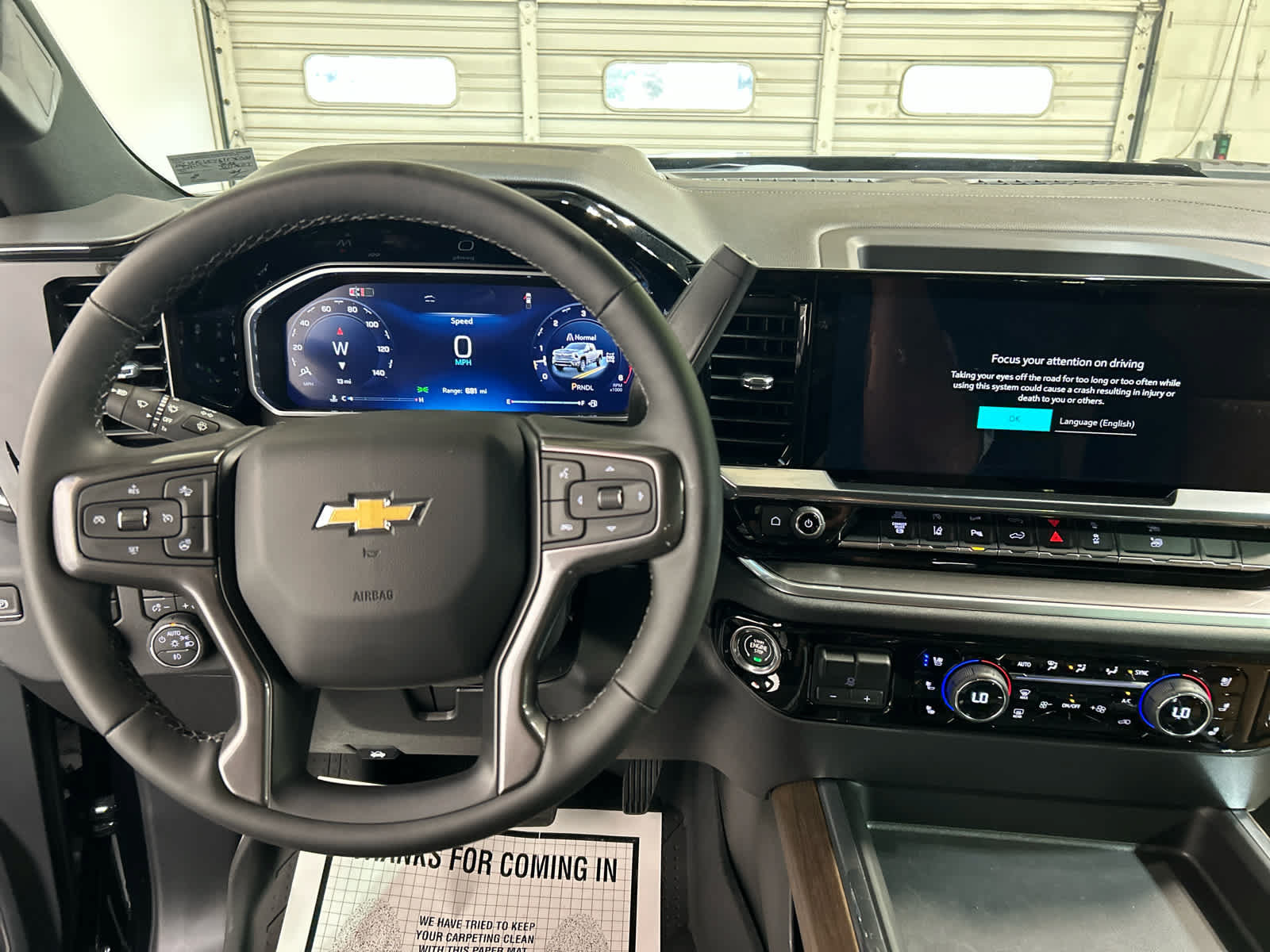 New 2026 Chevrolet Silverado 3500 High Country w/ High Country Premium Package AWD/4WD image 9