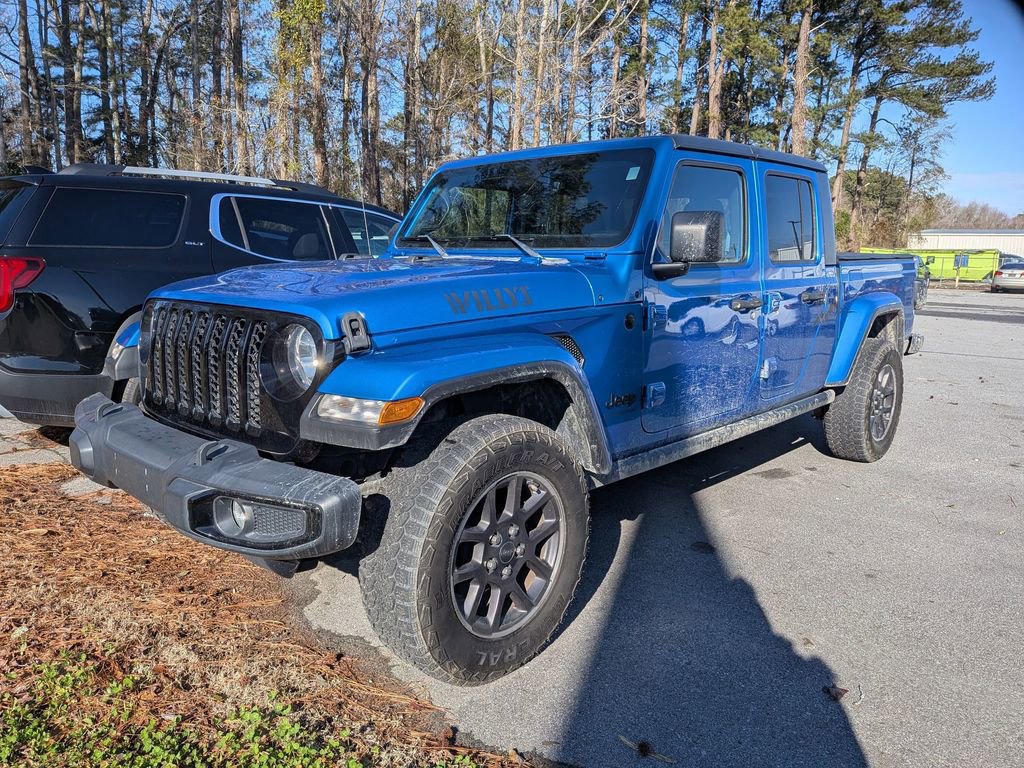 Used 2021 Jeep Gladiator Willys image 1