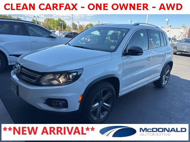 Used 2017 Volkswagen Tiguan Sport