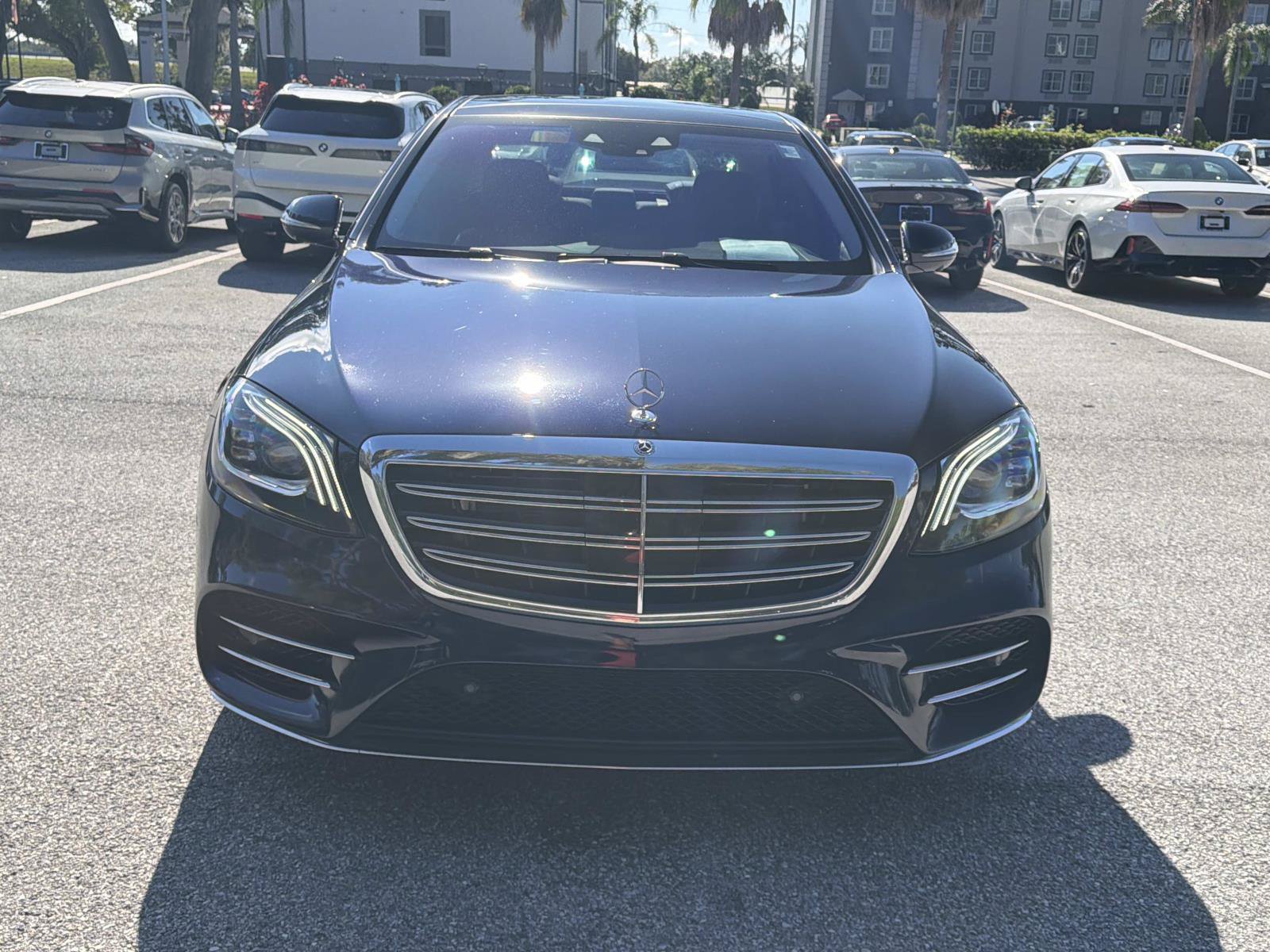 Used 2020 Mercedes-Benz S 560 Sedan image 8