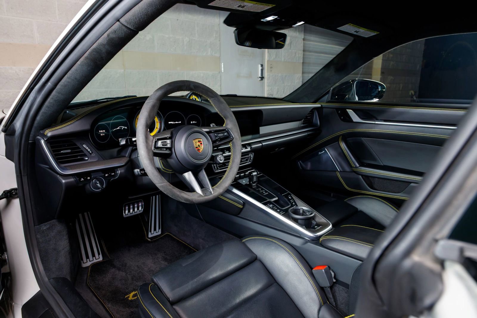 Used 2021 Porsche 911 Turbo S AWD/4WD image 97