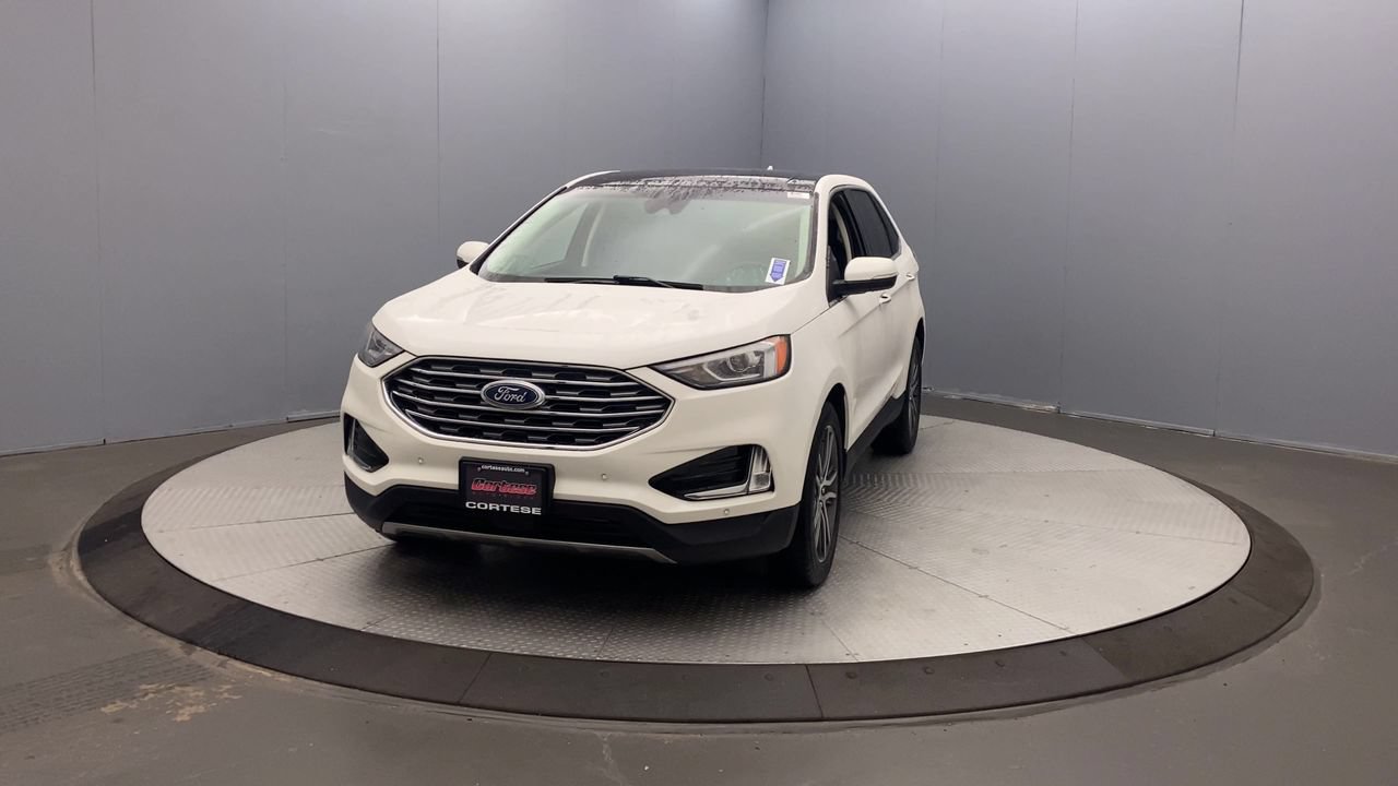 Used 2020 Ford Edge Titanium w/ Class II Trailer Tow Package AWD/4WD image 8