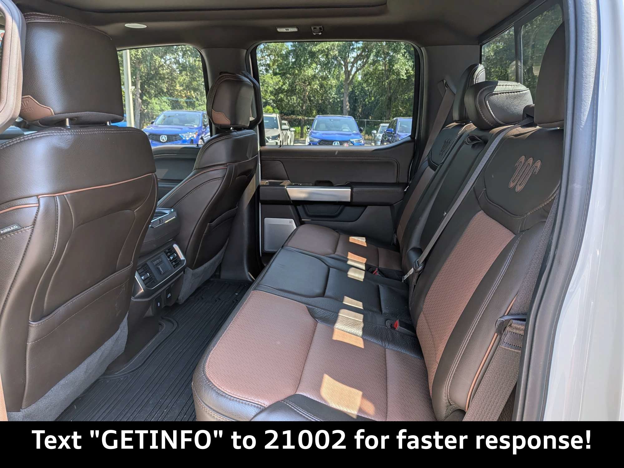 Used 2022 Ford F150 King Ranch w/ Equipment Group 601A High AWD/4WD image 15
