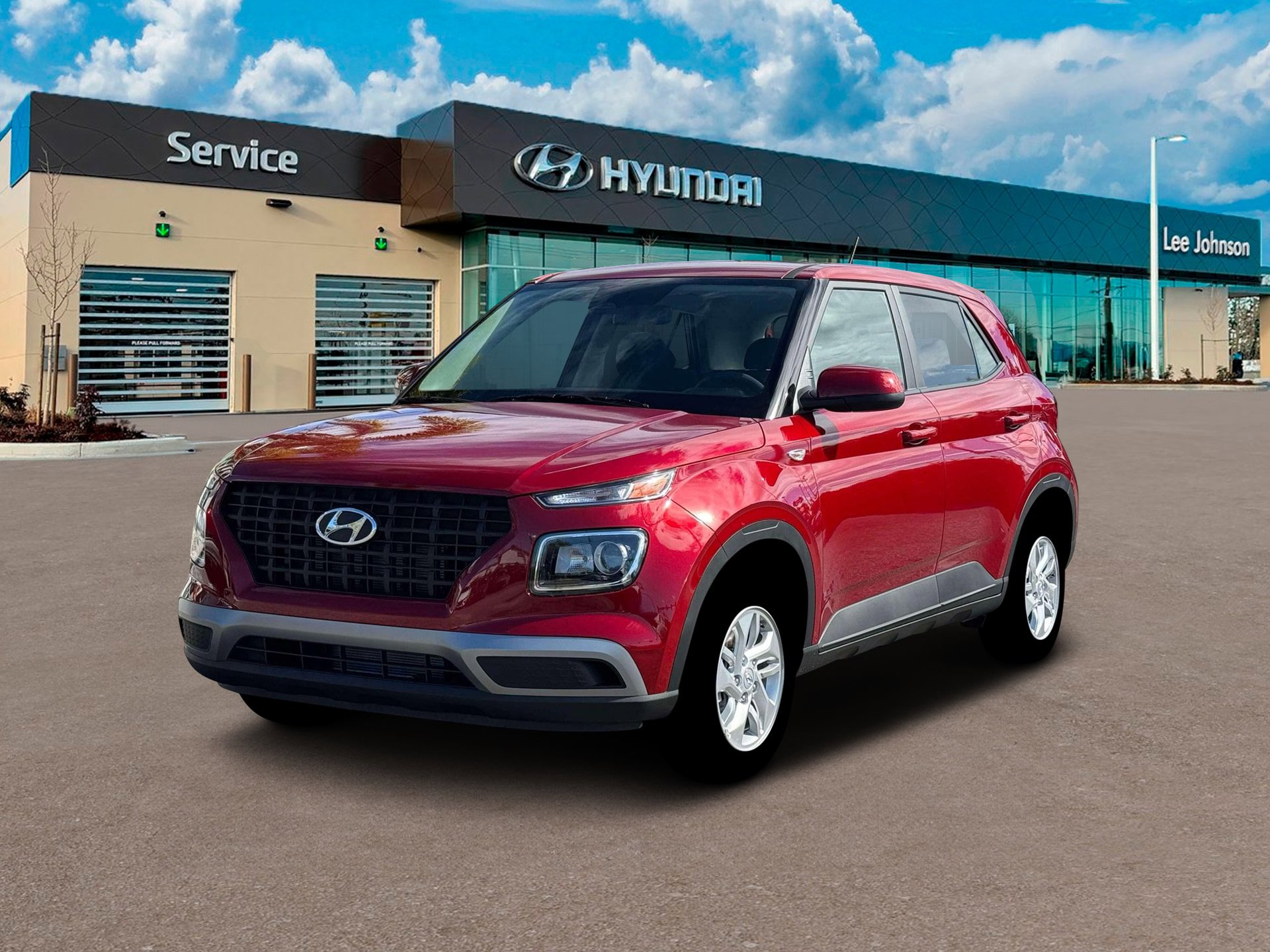 New 2026 Hyundai Venue SE FWD image 1