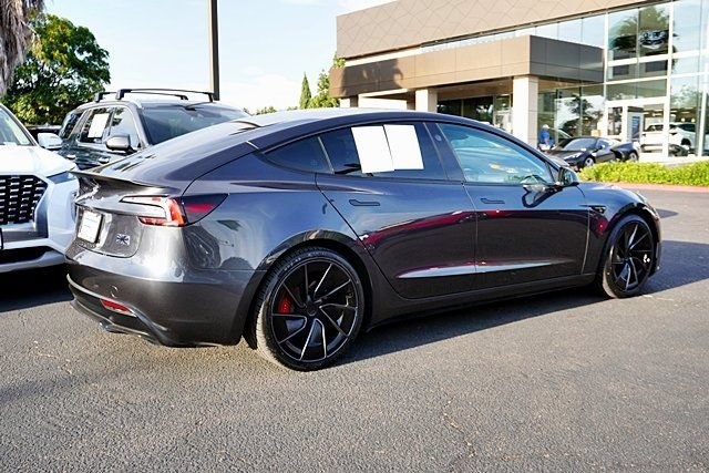 Used 2025 Tesla Model 3 Performance AWD/4WD image 4