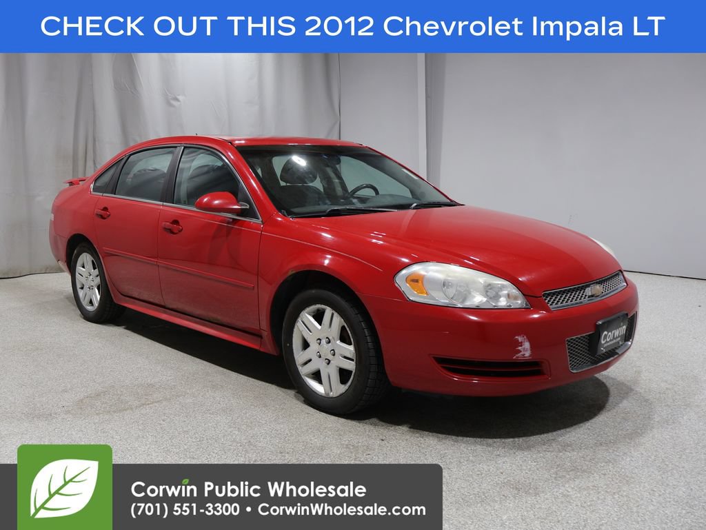 Used 2012 Chevrolet Impala LT w/ LT Sunroof Package