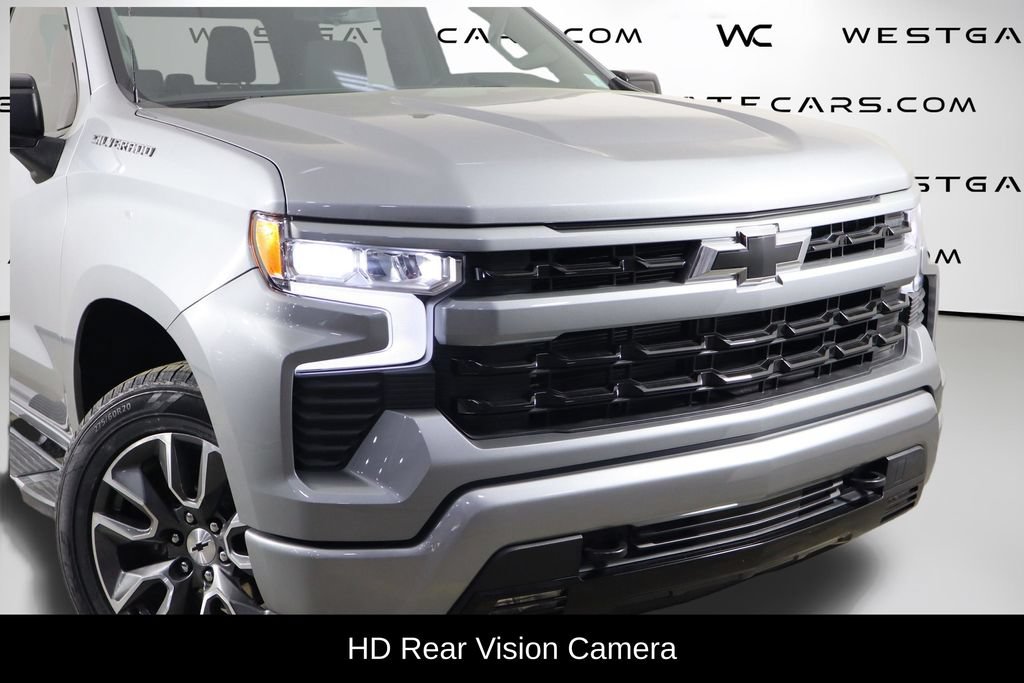 Used 2025 Chevrolet Silverado 1500 RST AWD/4WD image 50