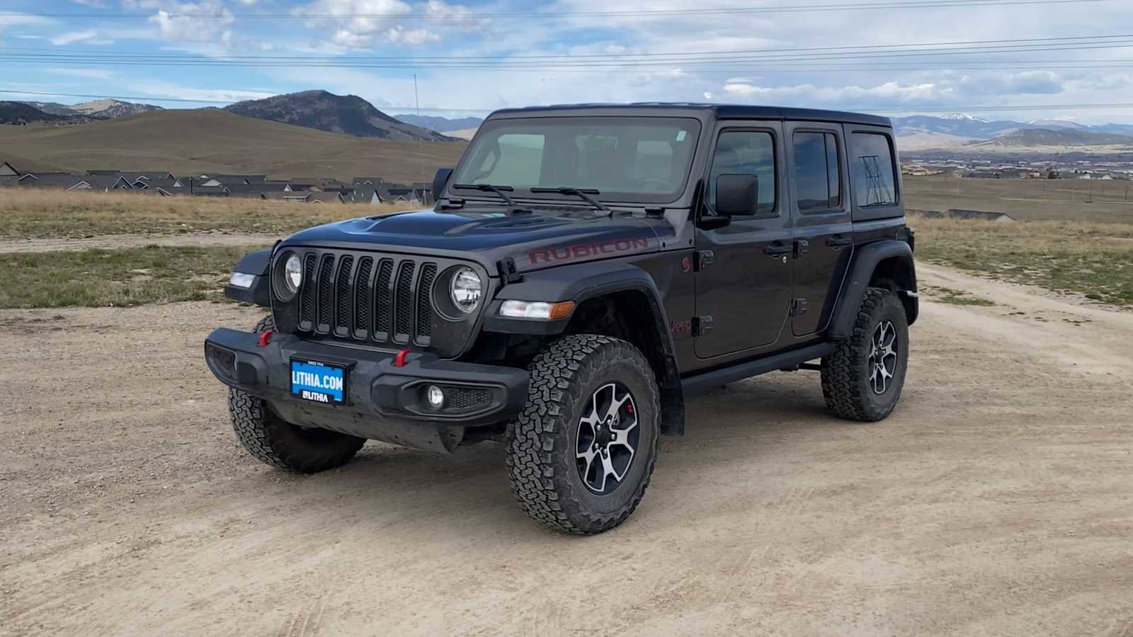 Used 2022 Jeep Wrangler Unlimited Rubicon w/ Safety Group image 8
