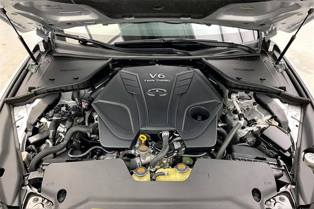 Used 2019 INFINITI Q50 Signature Edition w/ Cargo Package (L96) image 30