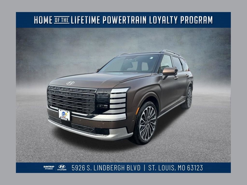 New 2026 Hyundai Palisade Calligraphy FWD image 1