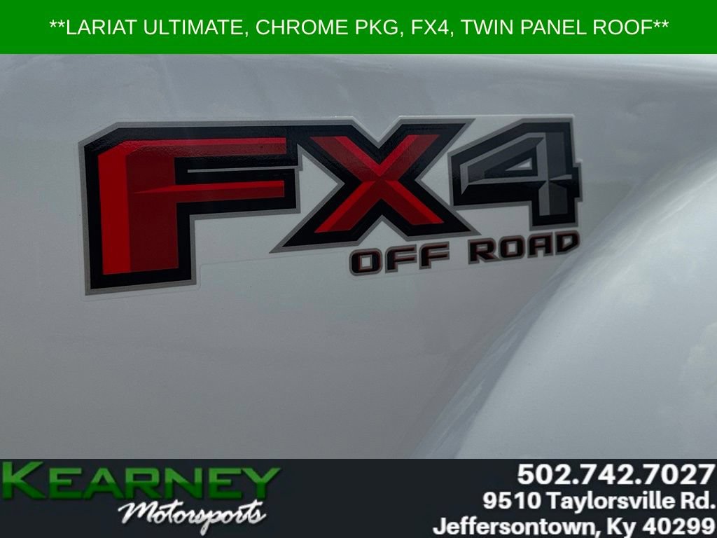 Used 2017 Ford F350 Lariat w/ Lariat Ultimate Package AWD/4WD image 9