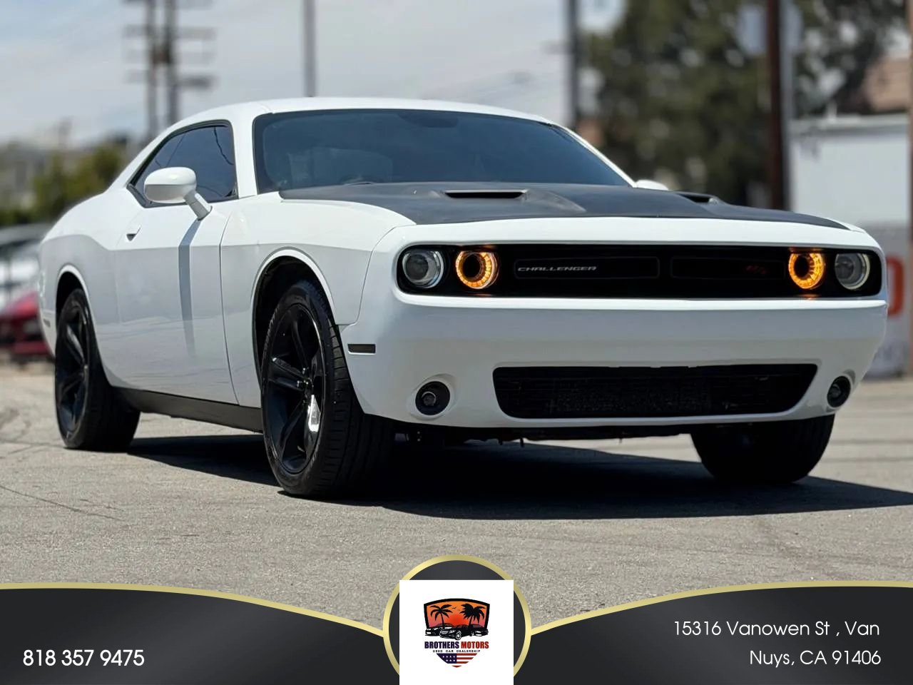 Used 2017 Dodge Challenger R/T