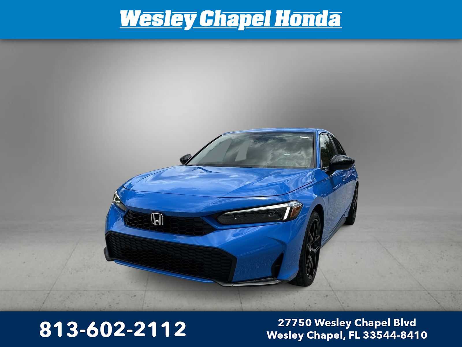 New 2026 Honda Civic Sport image 1