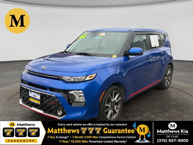 Certified 2021 Kia Soul GT-Line