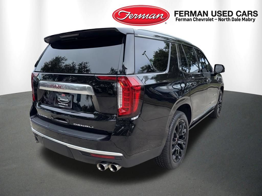 Used 2023 GMC Yukon Denali w/ Denali Reserve Package AWD/4WD image 2
