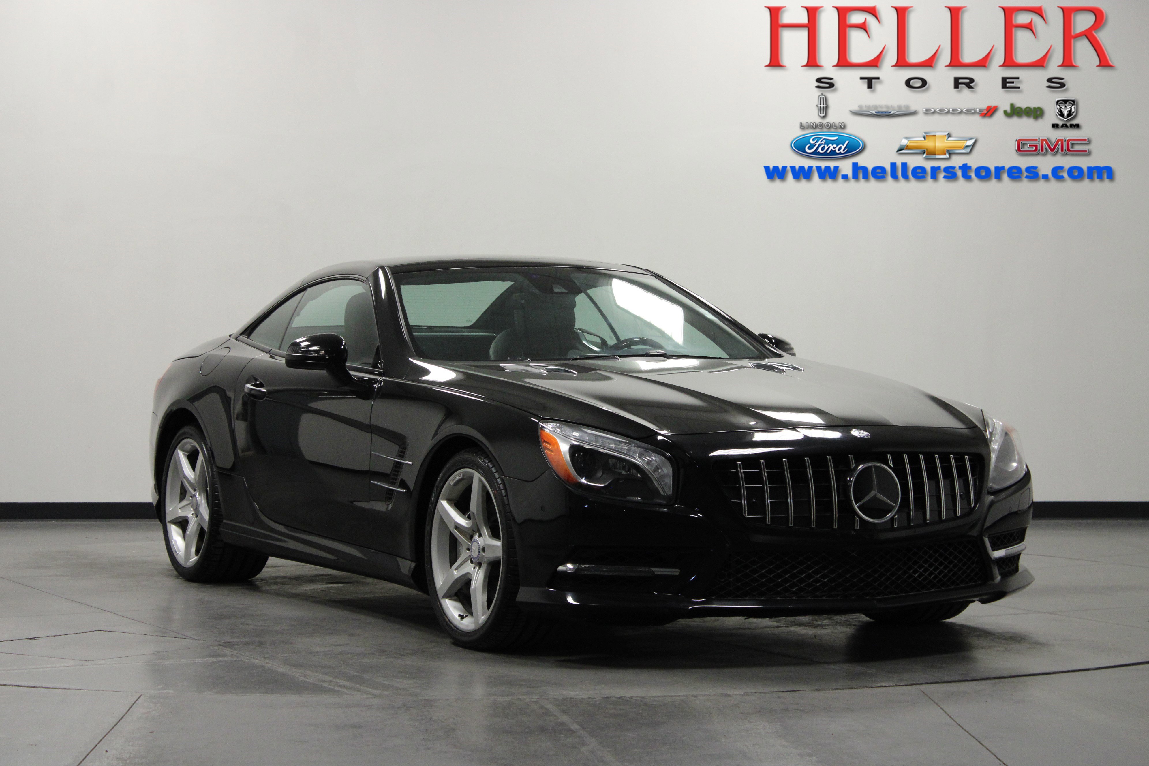 Used 2015 Mercedes-Benz SL 400