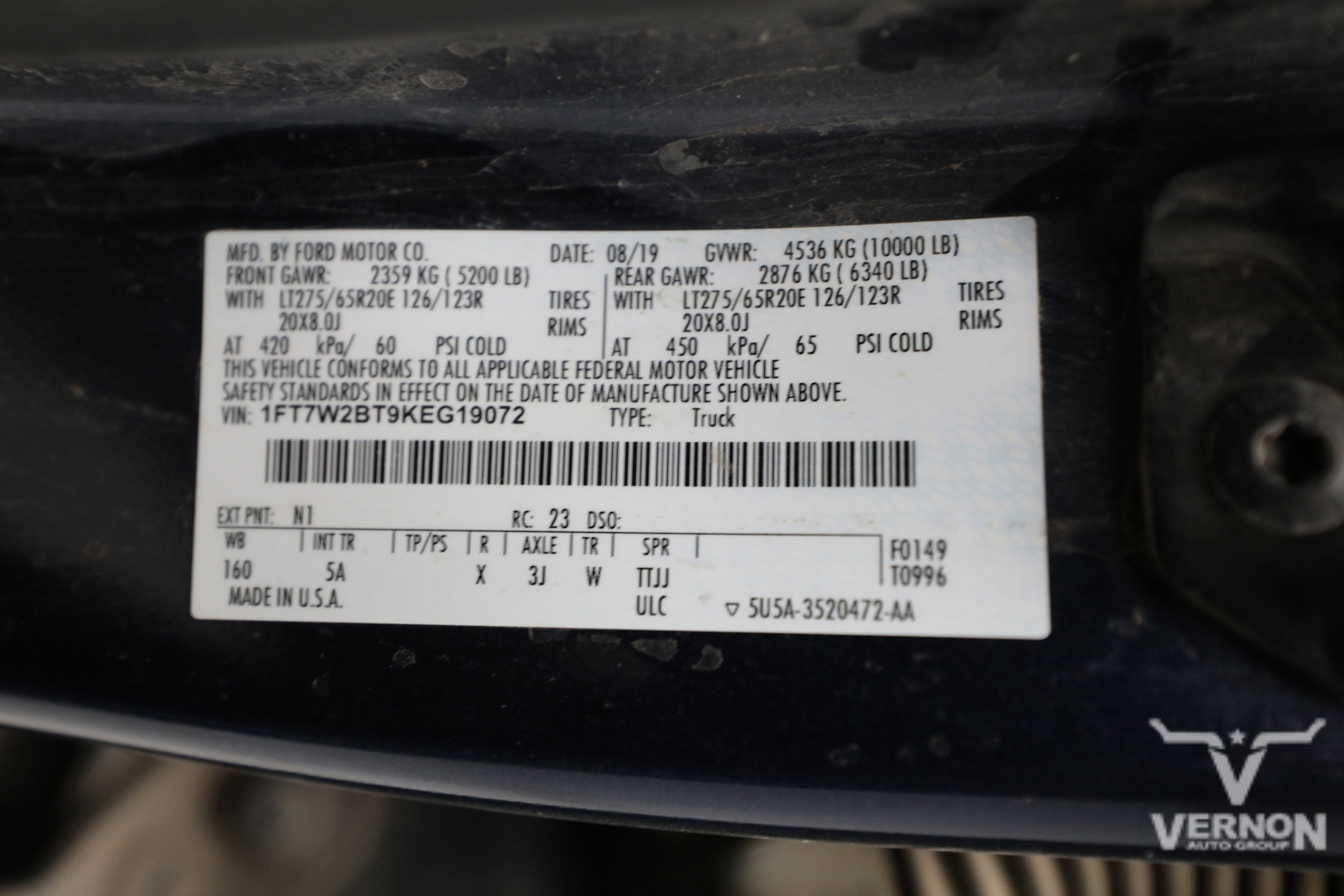 Used 2019 Ford F250 Lariat w/ Lariat Ultimate Package AWD/4WD image 14