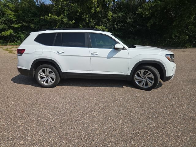 Used 2021 Volkswagen Atlas SE AWD/4WD image 14