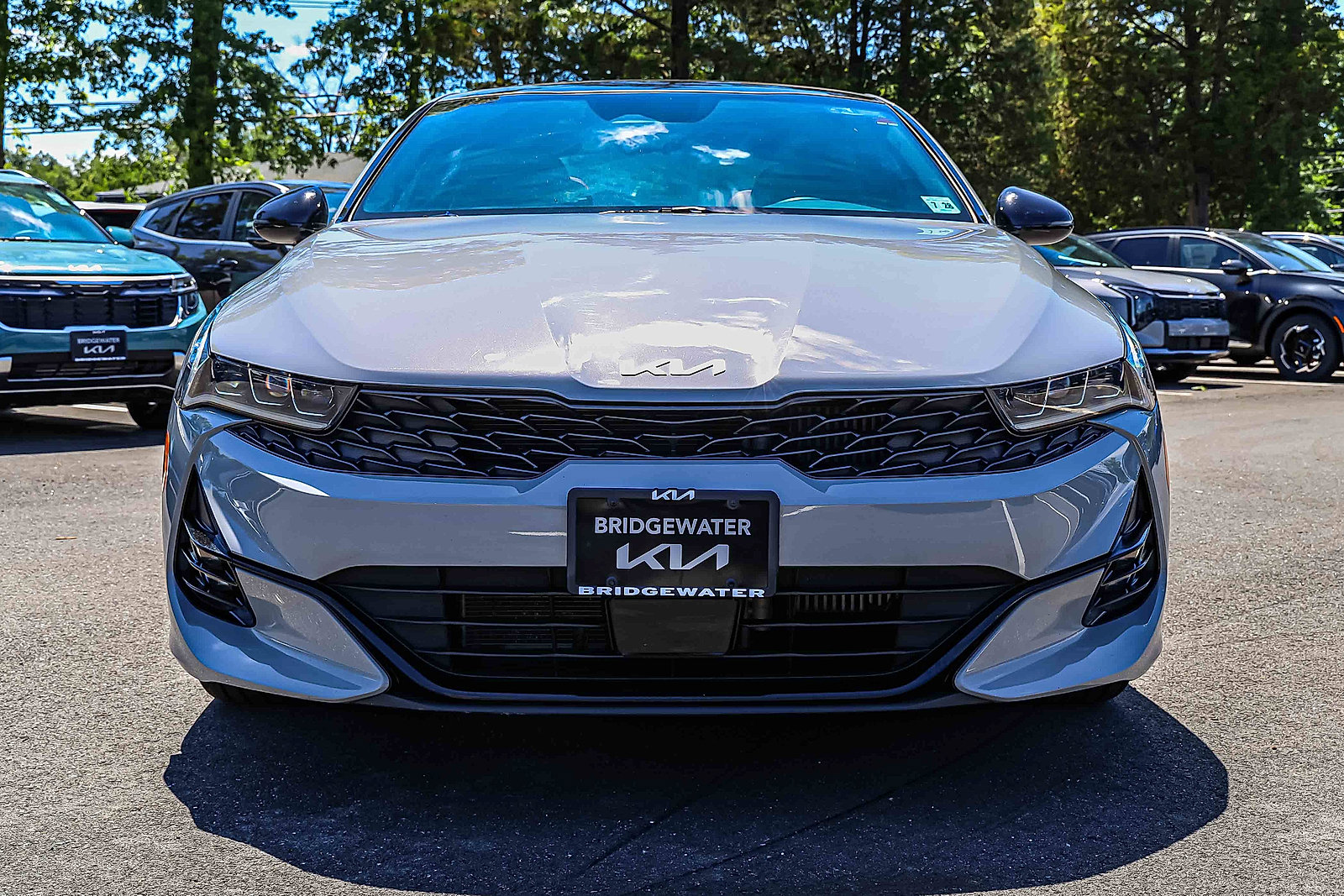 Certified 2024 Kia K5 GT-Line FWD image 2