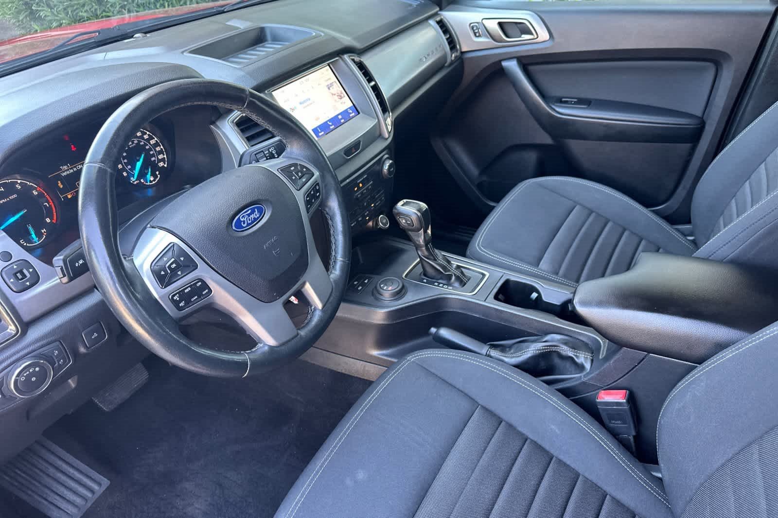 Certified 2021 Ford Ranger XLT w/ Equipment Group 301A Mid image 12