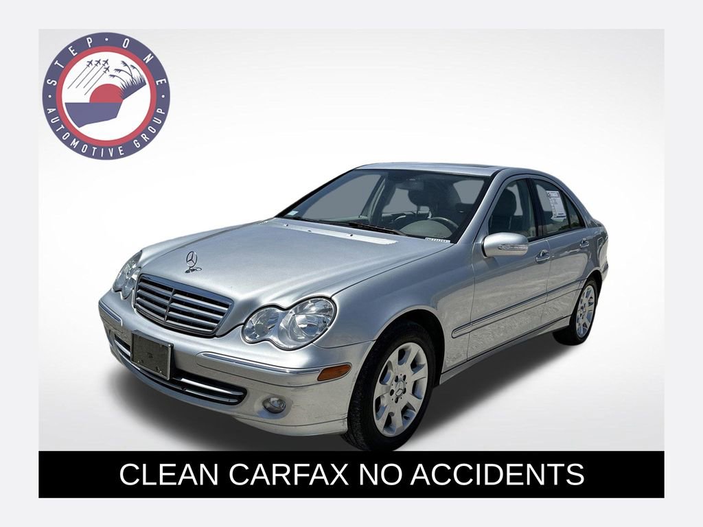 Used 2006 Mercedes-Benz C 350 Sedan image 1