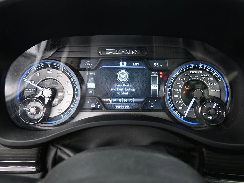 Used 2022 RAM 1500 Limited w/ (RED) Edition image 37