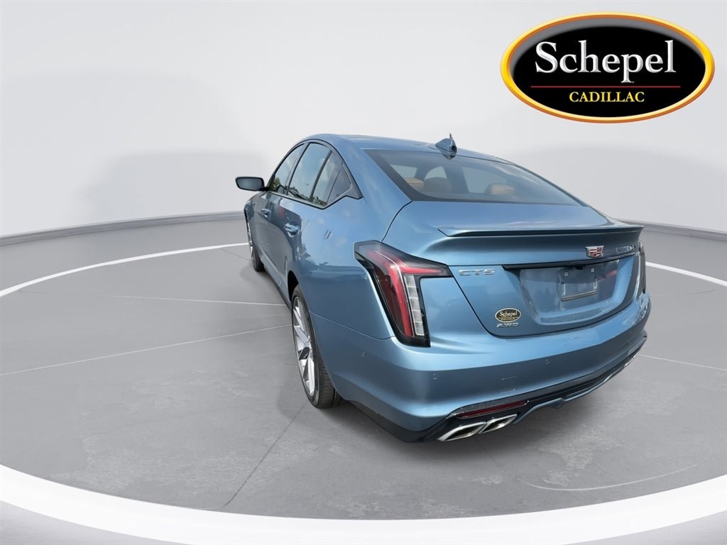 Certified 2023 Cadillac CT5 V w/ Platinum Package AWD/4WD image 6