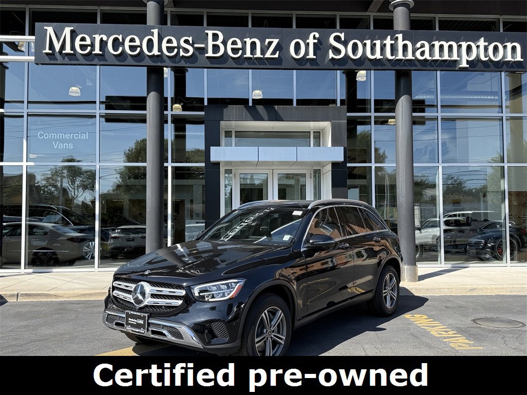Certified 2022 Mercedes-Benz GLC 300 GLC 300 image 1
