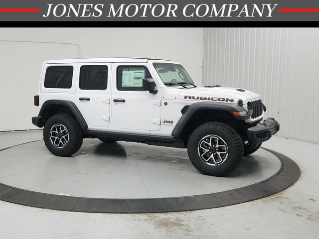 New 2026 Jeep Wrangler Unlimited Rubicon