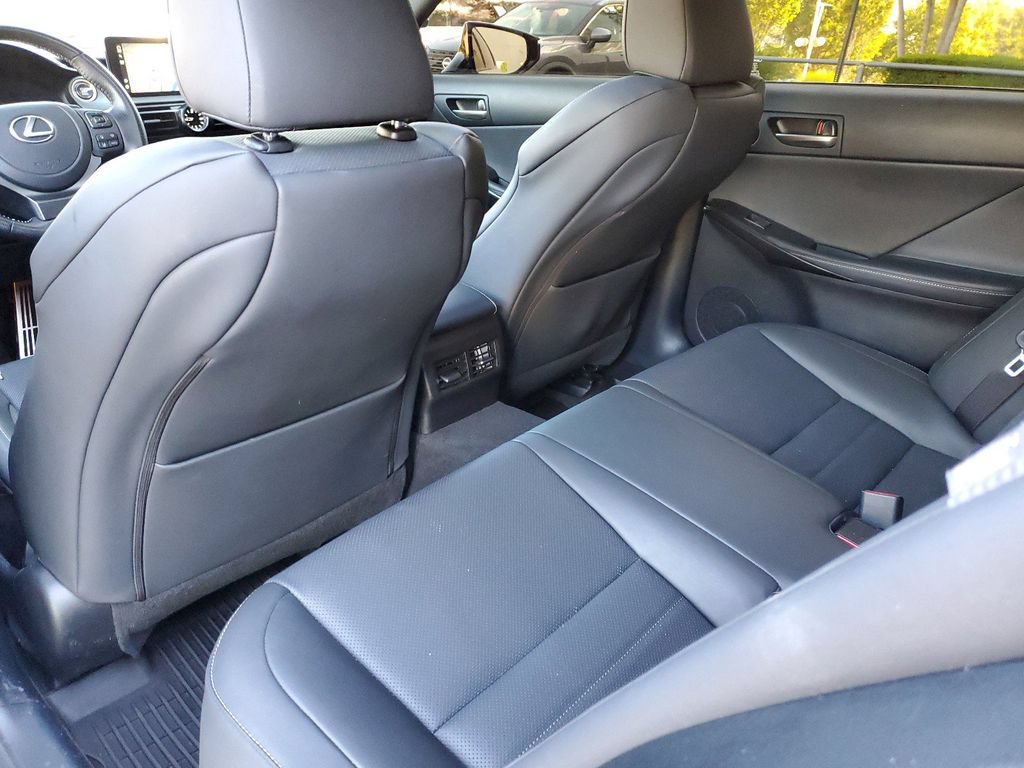 Used 2024 Lexus IS 350 F Sport w/ Blackout Package AWD/4WD image 11