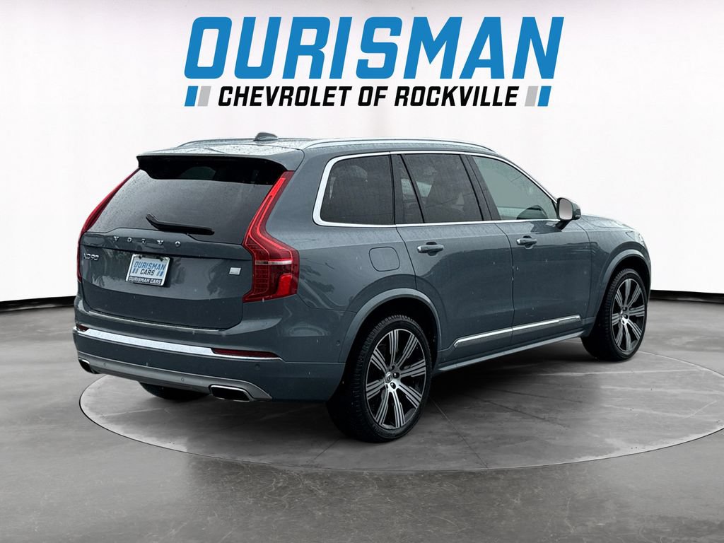 Used 2021 Volvo XC90 T8 Inscription w/ Lounge Package AWD/4WD image 6
