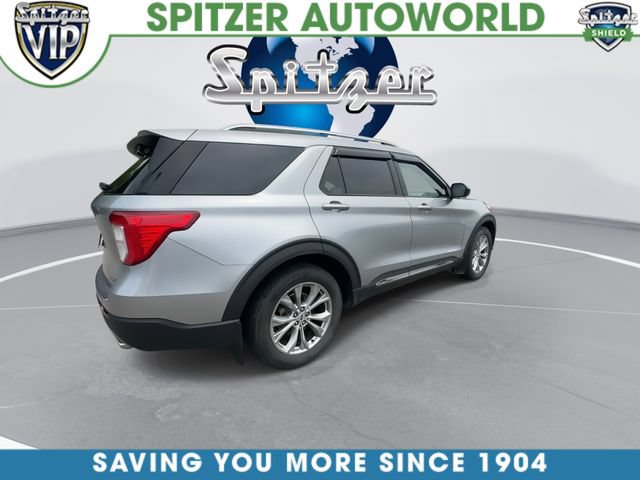 Used 2023 Ford Explorer Limited AWD/4WD image 9