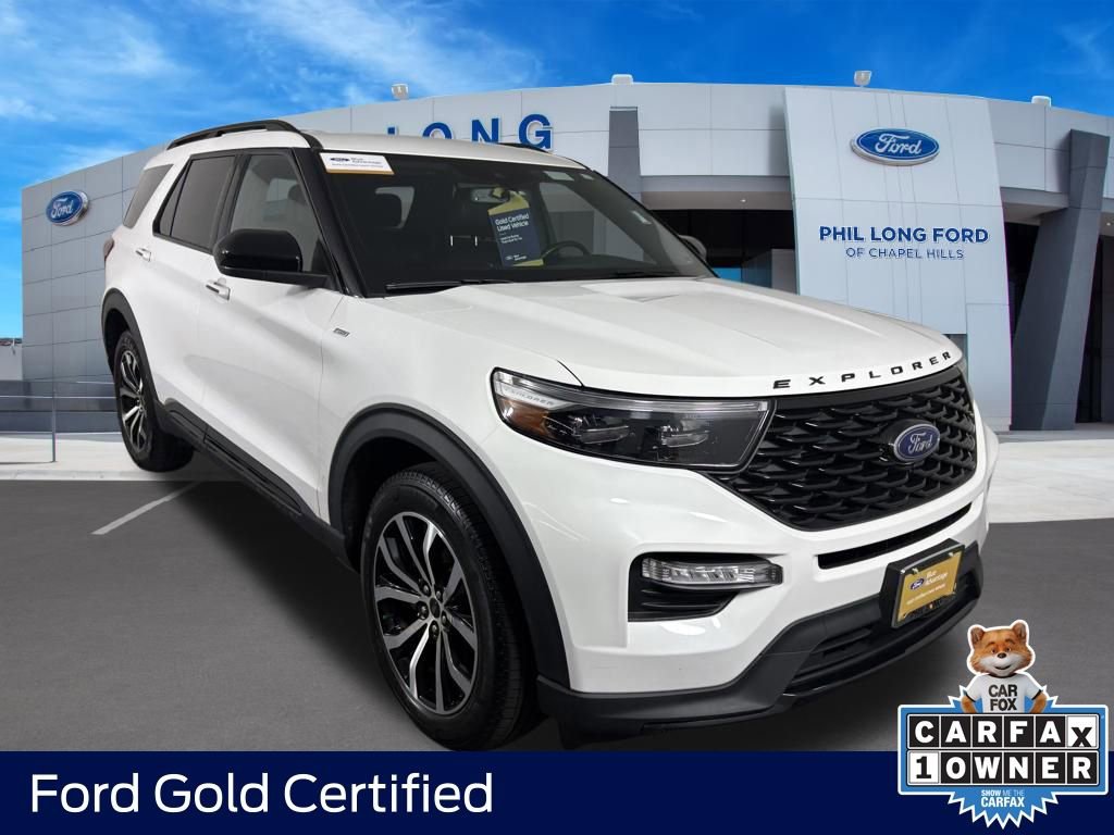 Certified 2023 Ford Explorer ST-Line w/ Class IV Trailer Tow Package