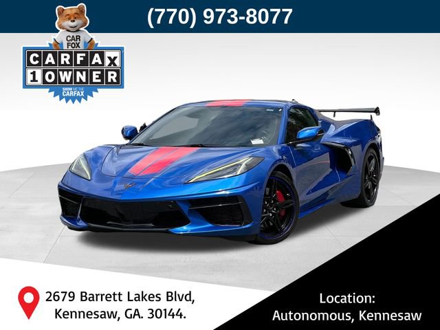 Used 2021 Chevrolet Corvette Stingray Preferred Conv w/ Z51 Performance Package
