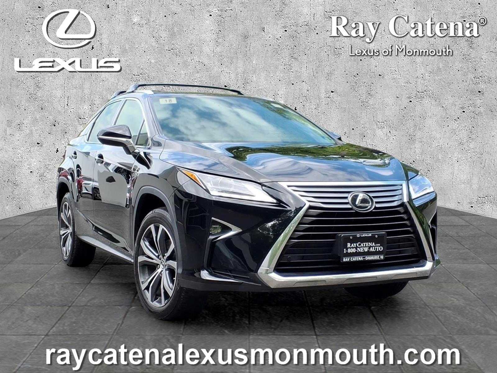 Used 2018 Lexus RX 350 AWD w/ Premium Package video 1