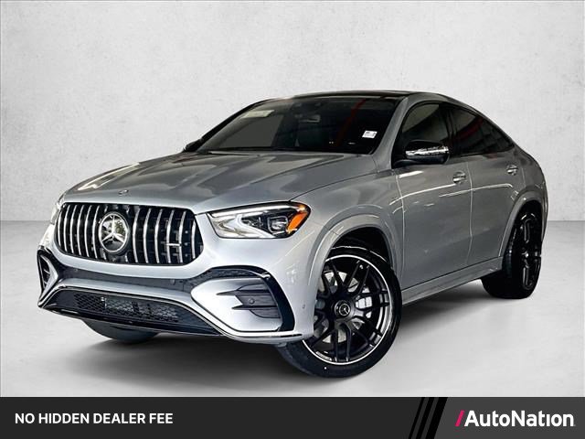 New 2026 Mercedes-Benz GLE 53 AMG 4MATIC Coupe