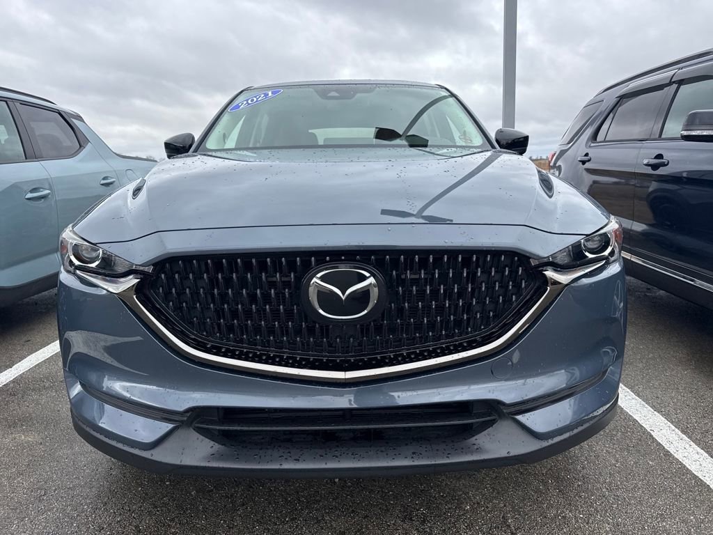 Used 2021 MAZDA CX-5 Carbon Edition image 2