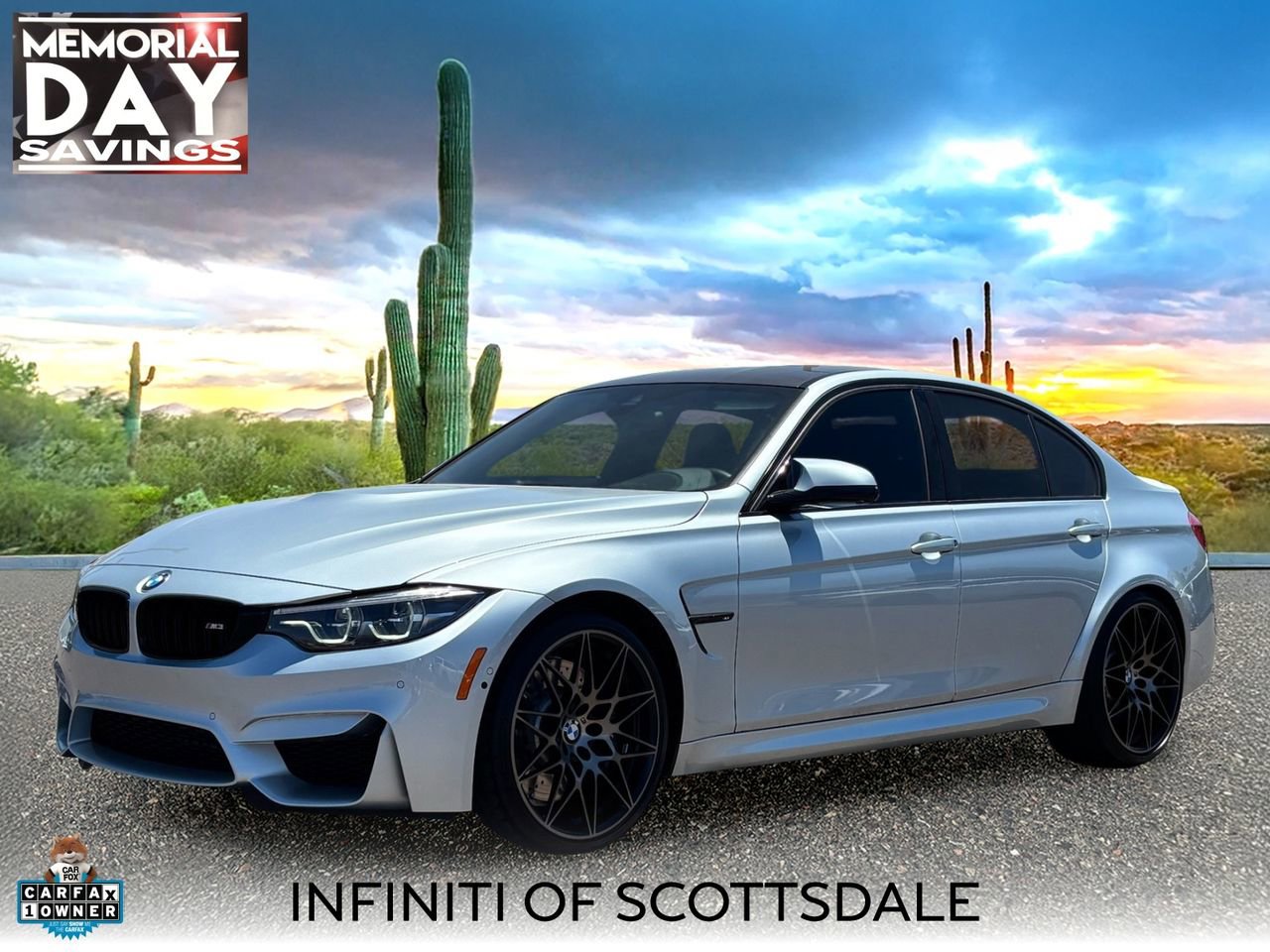 Used 2018 BMW M3