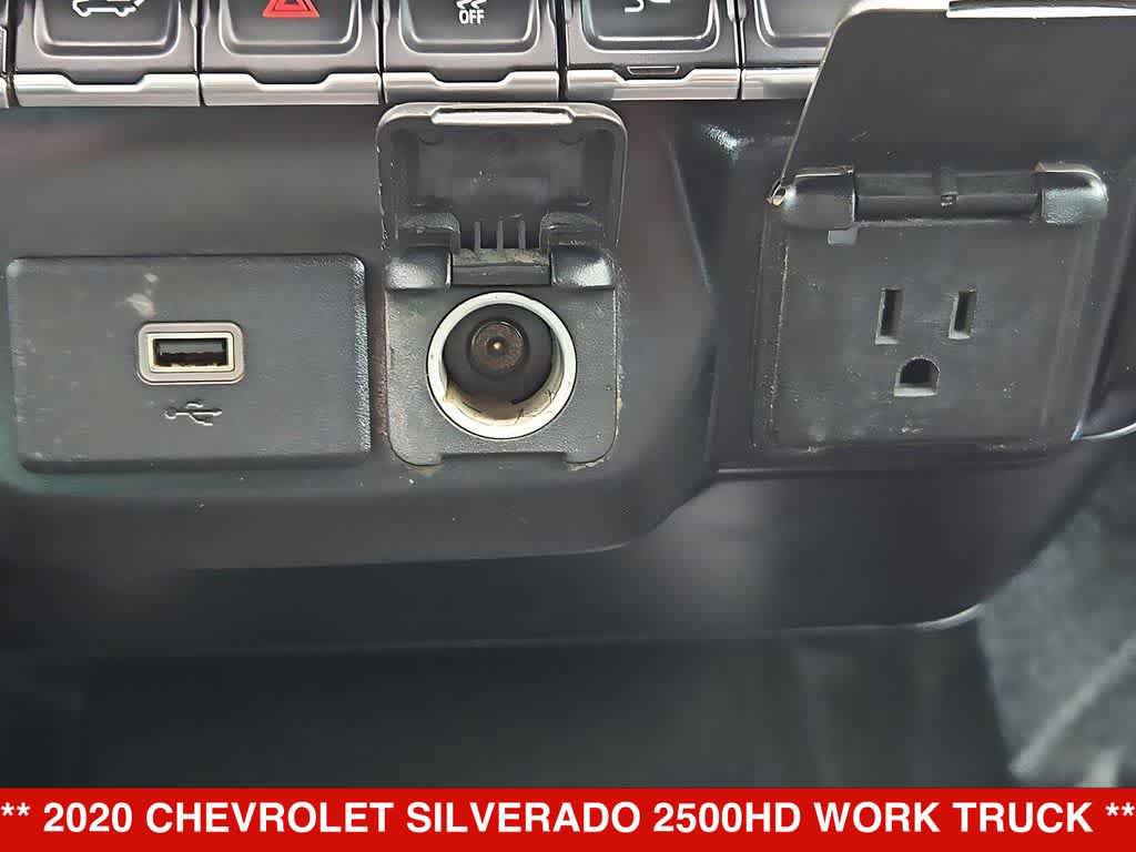 Used 2020 Chevrolet Silverado 2500 W/T w/ WT Fleet Convenience Package AWD/4WD image 29