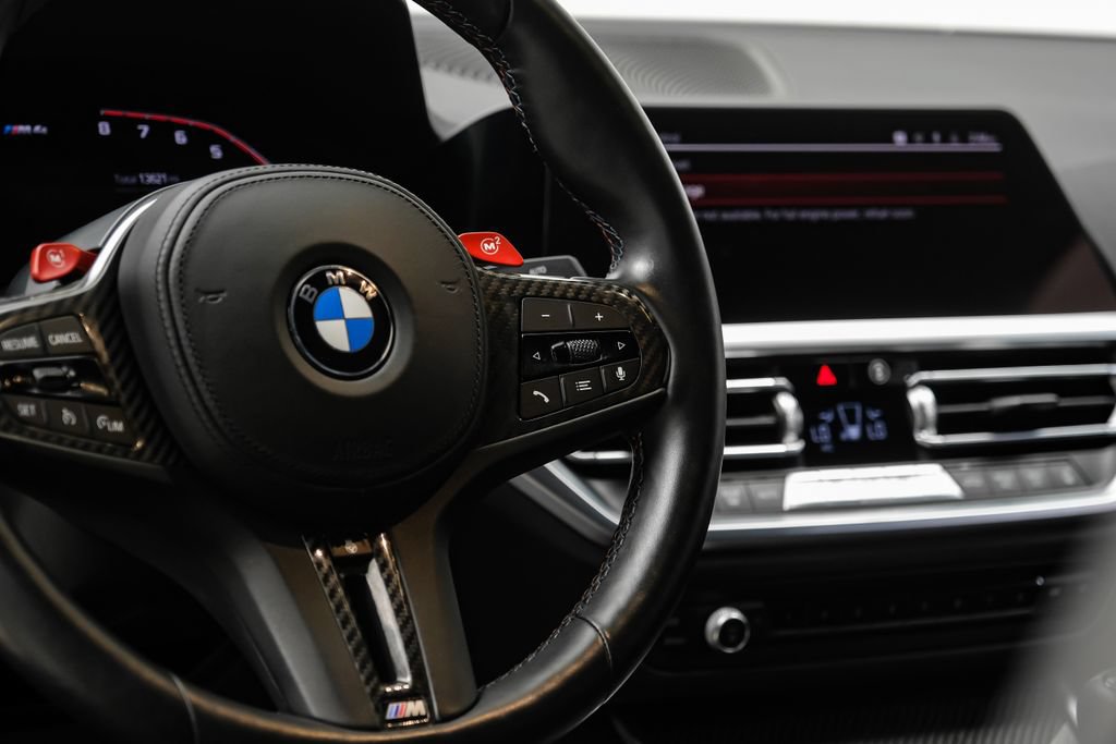 Used 2021 BMW M4 Coupe w/ Executive Package RWD image 19