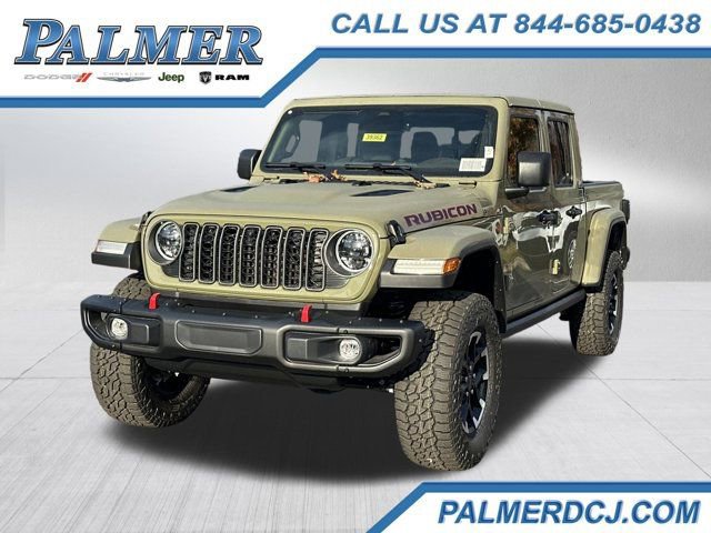 New 2026 Jeep Gladiator Rubicon w/ Technology Group