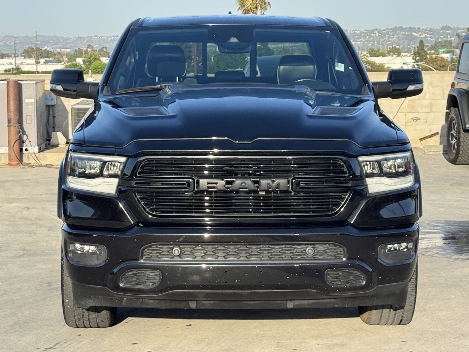 Certified 2022 RAM 1500 Laramie AWD/4WD image 2